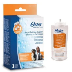 Oster® OSTER Rapid Bath System + 3 Shampoo Combo [Total Value $146.8] -Pet Supplies Sale OS 78599 200K 3
