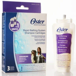 Oster® OSTER Rapid Bath System + 3 Shampoo Combo [Total Value $146.8] -Pet Supplies Sale OS 78599 200K 4