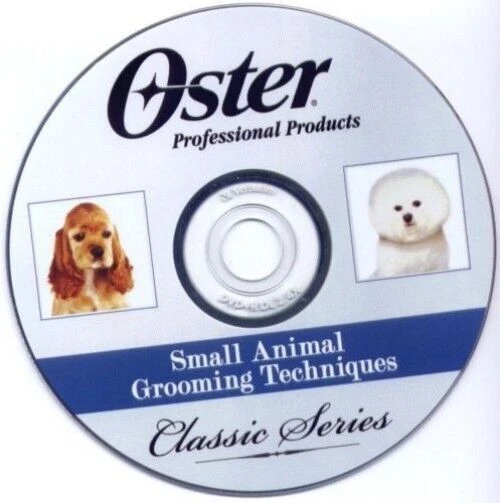 Oster® OSTER Classic Series DVD - Small Animal Grooming Techniques 3 Oster® OSTER Classic Series DVD - Small Animal Grooming Techniques