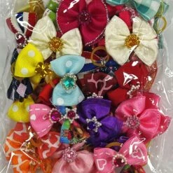 Ollie Tilly Everyday Dog Bows 50pcs, 100-44T 7 Ollie Tilly Everyday Dog Bows 50pcs, 100-44T -Pet Supplies Sale OT 100 44T 1