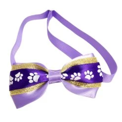 Ollie Tilly Dog Pawprint Bow Tie 10pcs, 300-101C -Pet Supplies Sale OT 300 101C 2