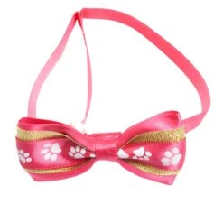 Ollie Tilly Dog Pawprint Bow Tie 10pcs, 300-101C -Pet Supplies Sale OT 300 101C 4