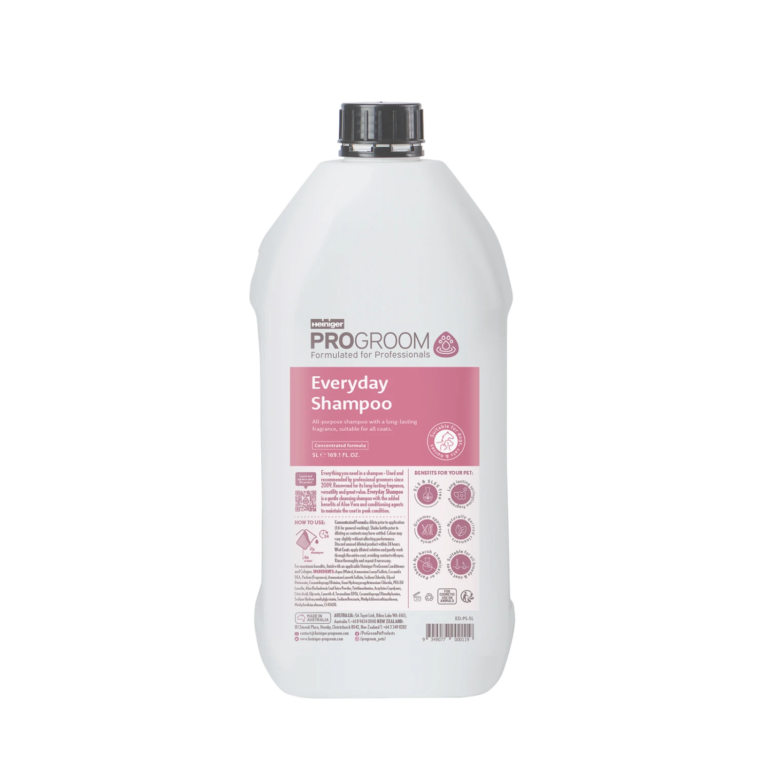 Progroom Everyday Shampoo 5L