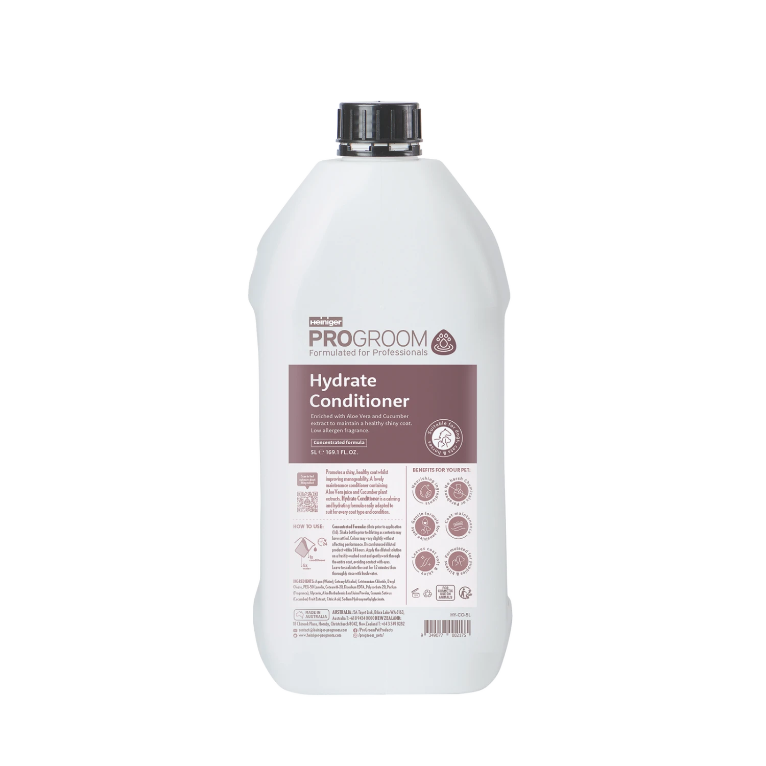 Progroom Hydrate Conditioner 5L 3 Progroom Hydrate Conditioner 5L