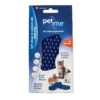 Pet+Me Grooming Brush Blue - Soft Silicone, Short Hair 2 Pet+Me Grooming Brush Blue - Soft Silicone, Short Hair -Pet Supplies Sale PM 92001