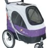 PETSTRO Safari Medium Pet Stroller [Purple] -Pet Supplies Sale PS 702GX PR