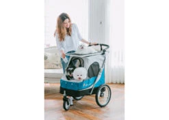 PETSTRO Safari Medium Pet Stroller [Purple] -Pet Supplies Sale PS 702GX PR 5