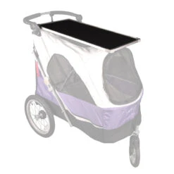 PETSTRO Safari Medium Pet Stroller [Purple] -Pet Supplies Sale PS 702GX PR 7