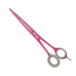 Roseline German Scissors Straight Slim Blade 7.5", Magenta