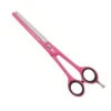 Roseline Scissors 46 Teeth Single Sided Thinner 6.25", Magenta 2 Roseline Scissors 46 Teeth Single Sided Thinner 6.25", Magenta -Pet Supplies Sale R 82193M