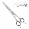 Roseline Scissors 46 Teeth Curved Thinner 6.25" 2 Roseline Scissors 46 Teeth Curved Thinner 6.25" -Pet Supplies Sale R 82893