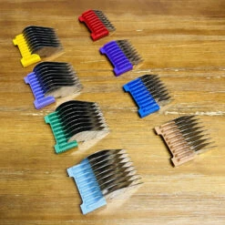 Shernbao Stainless Steel 5-in-1 Comb Attachment -Pet Supplies Sale S ACK002 2