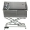 Shernbao Stainless Steel Electric Lifting Bath Tub (Lift Door) -Pet Supplies Sale S BTS130E