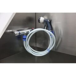 Shernbao Stainless Steel Electric Lifting Bath Tub (Lift Door) -Pet Supplies Sale S BTS130E 5