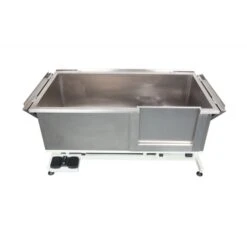 Shernbao Stainless Steel Electric Lifting Bath Tub (Lift Door) -Pet Supplies Sale S BTS130E 9