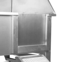 Shernbao Ultra Strong Stainless Steel Bath With Ramp -Pet Supplies Sale S BTS130N 2