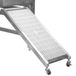 Shernbao Ultra Strong Stainless Steel Bath With Ramp -Pet Supplies Sale S BTS130N 3