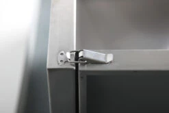 Shernbao Stainless Steel Electric Lifting Bath Tub (LEFT Sliding Door) -Pet Supplies Sale S BTS131LE 3