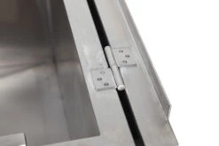 Shernbao Stainless Steel Electric Lifting Bath Tub (LEFT Sliding Door) -Pet Supplies Sale S BTS131LE 5