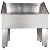 Shernbao Deluxe Stainless Steel Bath Tub