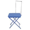 Shernbao Portable X-Shape Competition Table (Blue) -Pet Supplies Sale S FT820H BU