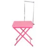 Shernbao Portable X-Shape Competition Table (Pink) -Pet Supplies Sale S FT820H PK