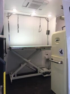 Shernbao Electric Lifting Table With LED Light And H Frame -Pet Supplies Sale S FT829 H 4