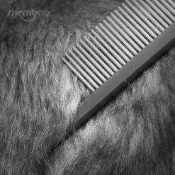 Shernbao Professional Pet Comb 18.7cm [Black] -Pet Supplies Sale S GSC187 BK 8