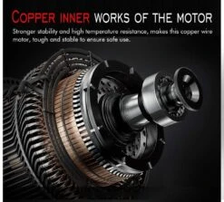 Shernbao Paige Grooming Dryer 1800W [White] -Pet Supplies Sale S PBD 701HW 3