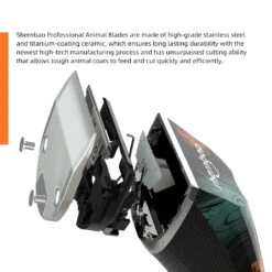 Shernbao Professional 5-in-1 Blade Clipper PGC721 -Pet Supplies Sale S PGC721 3