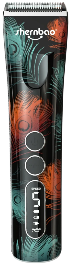 Shernbao 5 In 1 Clipper Combo With Comb Attachment & Fine Blade -Pet Supplies Sale S PGC721 KitB 1