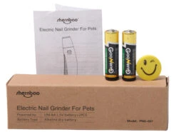 Shernbao Smart Solution Electric Pet Nail Grinder -Pet Supplies Sale S PNG007 3