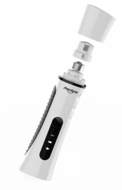 Shernbao 2 Speed Pet Nail Grinder PNG008S [White] -Pet Supplies Sale S PNG008S WH 2