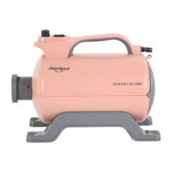 Shernbao Super Cyclone Single Motor Dryer SHD2600P [Dark Salmon] -Pet Supplies Sale S SHD2600PS 3