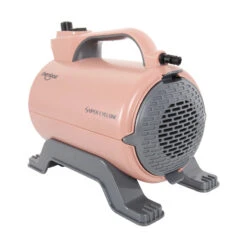 Shernbao Super Cyclone Single Motor Dryer SHD2600P [Dark Salmon] -Pet Supplies Sale S SHD2600PS 4