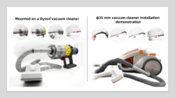 Shernbao Self-Cleaning Pet Brush Kit For Vacuum Cleaners -Pet Supplies Sale S SMDC KIT 2