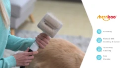 Shernbao Self-Cleaning Pet Brush Kit For Vacuum Cleaners -Pet Supplies Sale S SMDC KIT 4