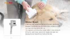 Shernbao Self-Cleaning Pet Brush Kit For Vacuum Cleaners -Pet Supplies Sale S SMDC KIT 5