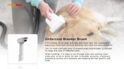Shernbao Self-Cleaning Pet Brush Kit For Vacuum Cleaners -Pet Supplies Sale S SMDC KIT 6