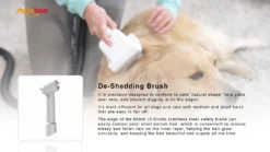 Shernbao Self-Cleaning Pet Brush Kit For Vacuum Cleaners -Pet Supplies Sale S SMDC KIT 7