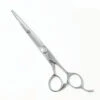 Shark Teeth Diamond 7.0" Straight Scissors