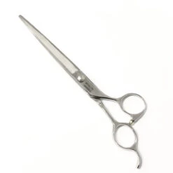 Shark Teeth Diamond 7.0" Straight Scissors 8 Shark Teeth Diamond 7.0" Straight Scissors -Pet Supplies Sale S ST36170 2