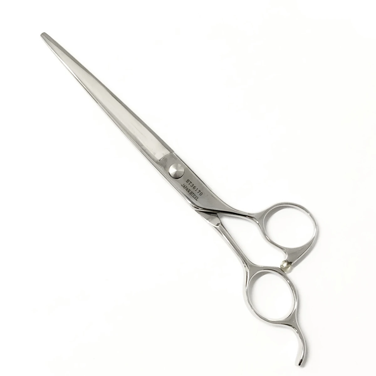 Shark Teeth Diamond 7.0" Straight Scissors 5 Shark Teeth Diamond 7.0" Straight Scissors - Image 3