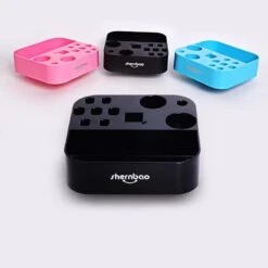 Shernbao Groomer's Tool Storage Caddy [Pink] -Pet Supplies Sale S TS01 PK 3