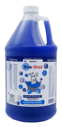 South Bark's Blue-Shed De-shedding Shampoo 3.8L