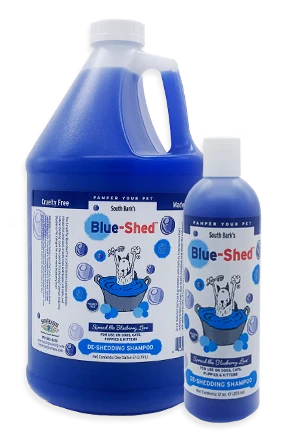 South Bark's Blue-Shed De-shedding Shampoo 355ml 4 South Bark's Blue-Shed De-shedding Shampoo 355ml - Image 2