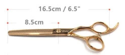 Silver Line Shear Thinner 6.5" Rose Gold -Pet Supplies Sale SL ERAD6548 G 2