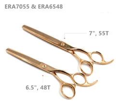 Silver Line Shear Thinner 6.5" Rose Gold -Pet Supplies Sale SL ERAD6548 G 3