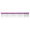 Shear Magic Aluminium Comb 250mm Round Handle, Medium Teeth