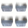 Set Of 4 Shear Magic Wide Comb Attachments (Small Set) 1 Set Of 4 Shear Magic Wide Comb Attachments (Small Set) -Pet Supplies Sale SM WS Set